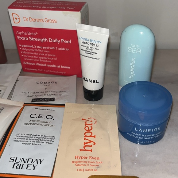 (20 pcs.) SEPHORA DESIGNER SKINCARE BUNDLE - Picture 6 of 6